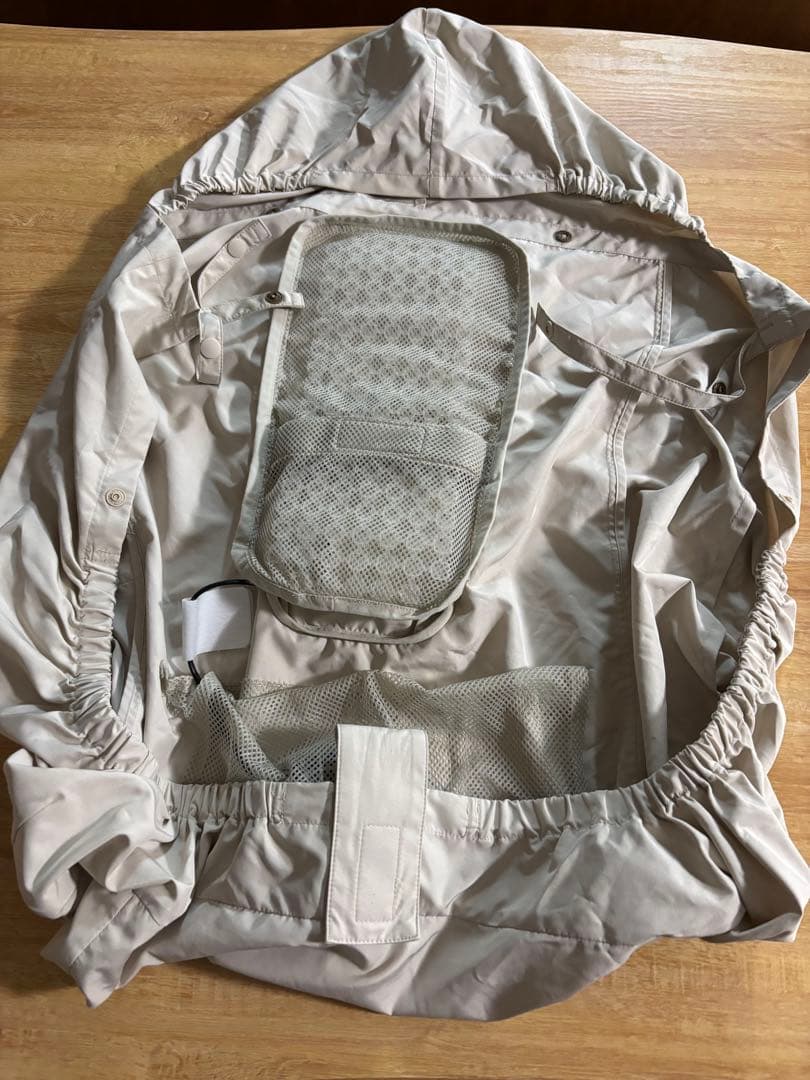 BabyHopper 空調ベビーケープ® 保冷ジェル付き