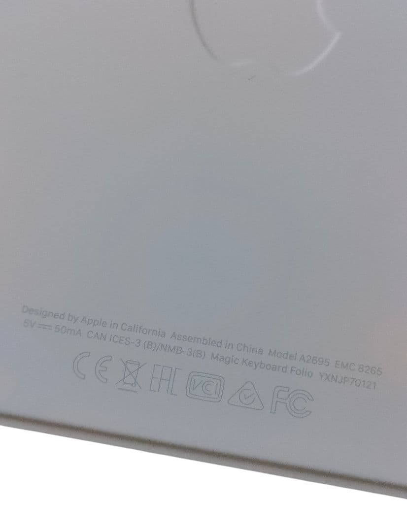 iPad Magic Keyboard MQDP3J/A 日本語配 極美品