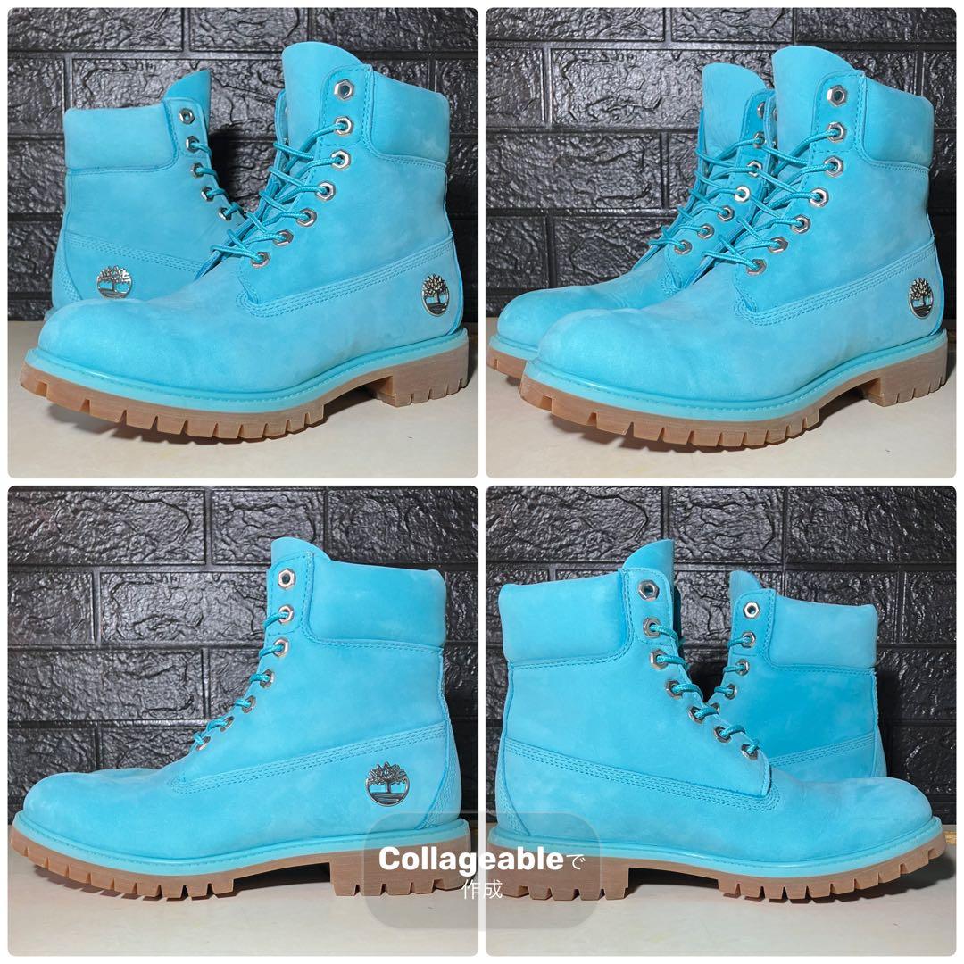 【Timberland】25cm ティンバーランド リミテッドティファニーブルー
