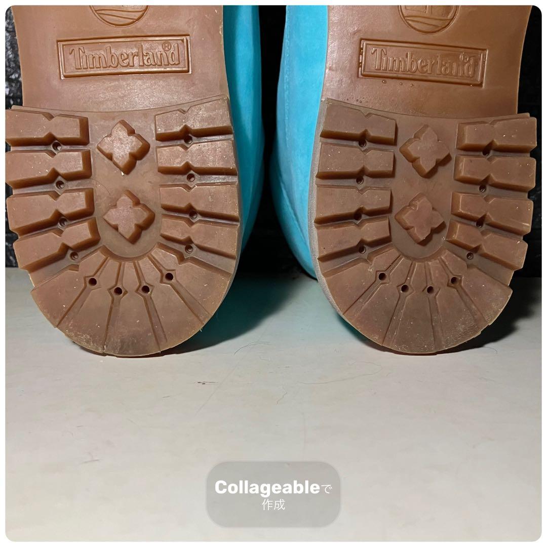 【Timberland】25cm ティンバーランド リミテッドティファニーブルー