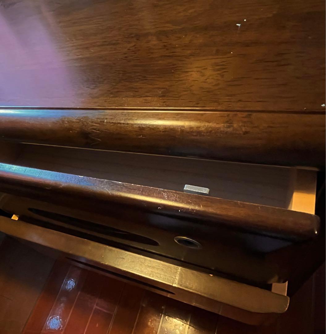 お値下げ ☆ 書斎デスク　木製　机　学習机　古家具　アンティーク