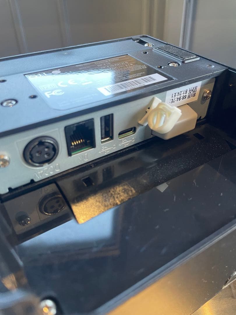 お値下げ！　サーマルプリンター レシートプリンター　RP-F10 ブラック