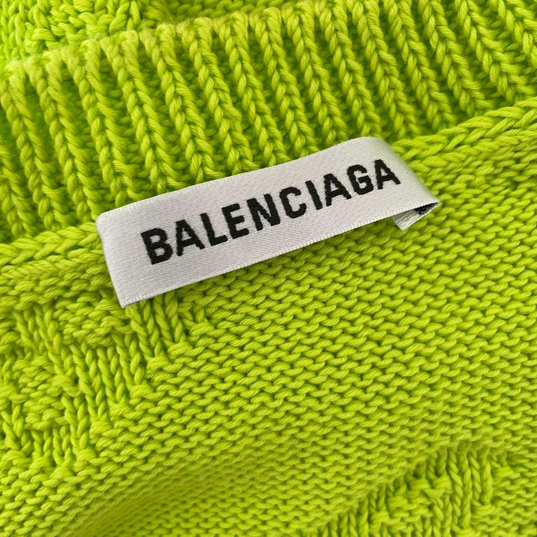 お値下げ‼️バレンシアガ.超美品♡ニットワンピース.サイズXS.