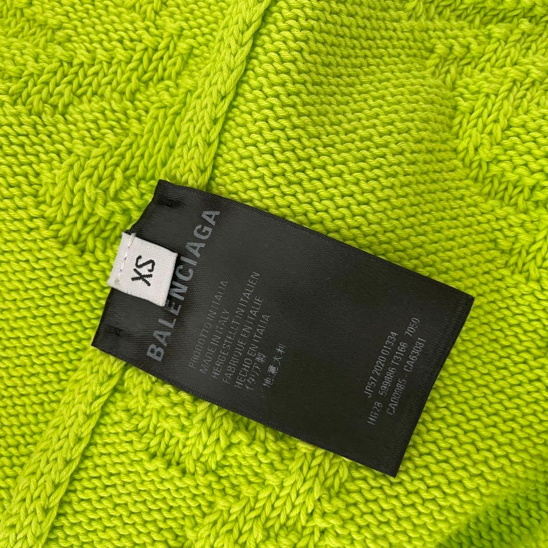 お値下げ‼️バレンシアガ.超美品♡ニットワンピース.サイズXS.