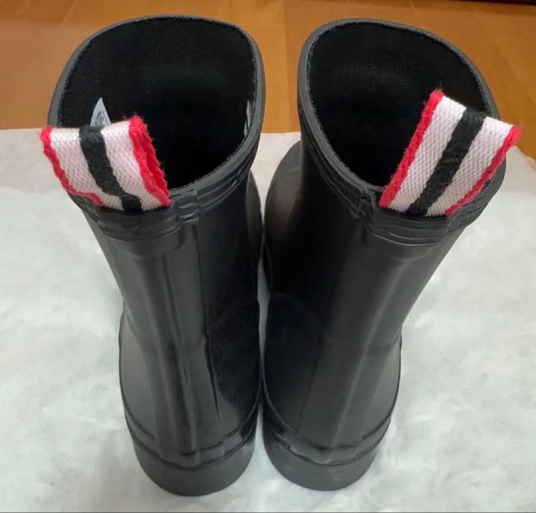 HUNTERショートレインシューズUK7 / US8/EU40/41JP26cm