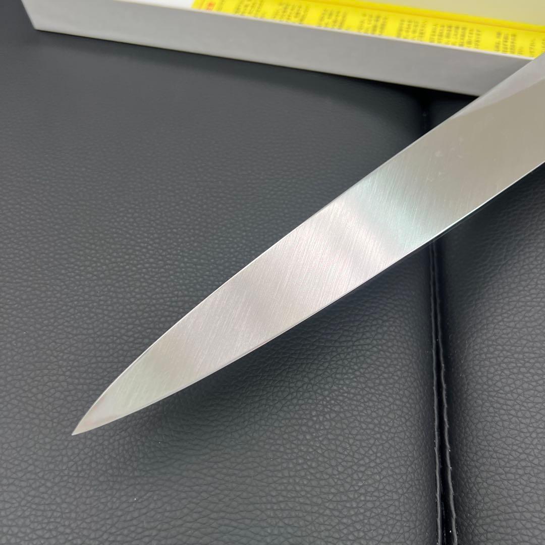 ★新品送料込★郷右馬允義弘白二鋼刺身包丁270mmマチ磨き裏押し加工切れ味抜群！