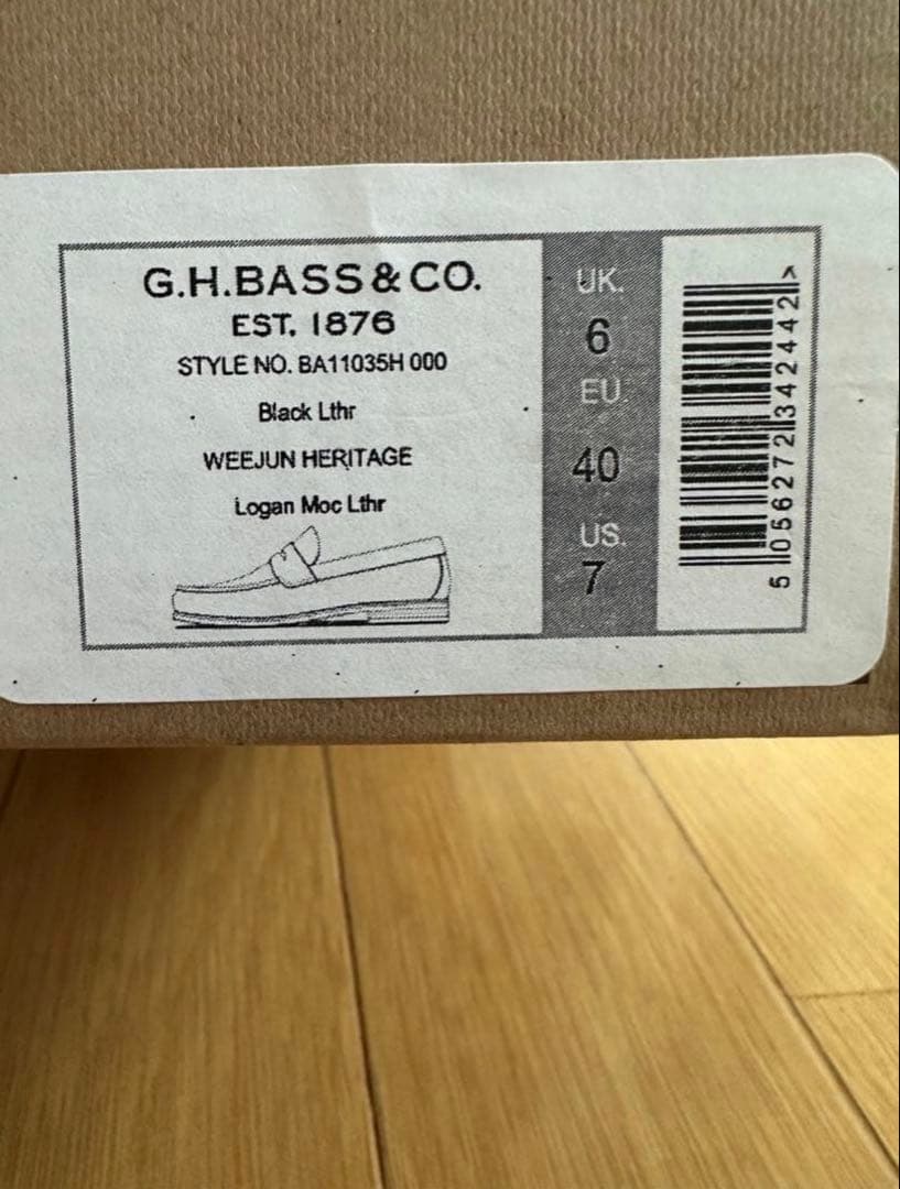 G.H.BASS ローファー　Logan