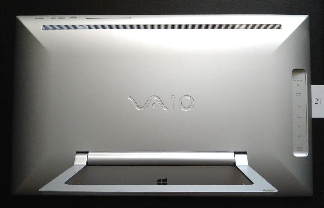 Sony VAIO デスクトップPC Tap21 本体+キーボード+マウス