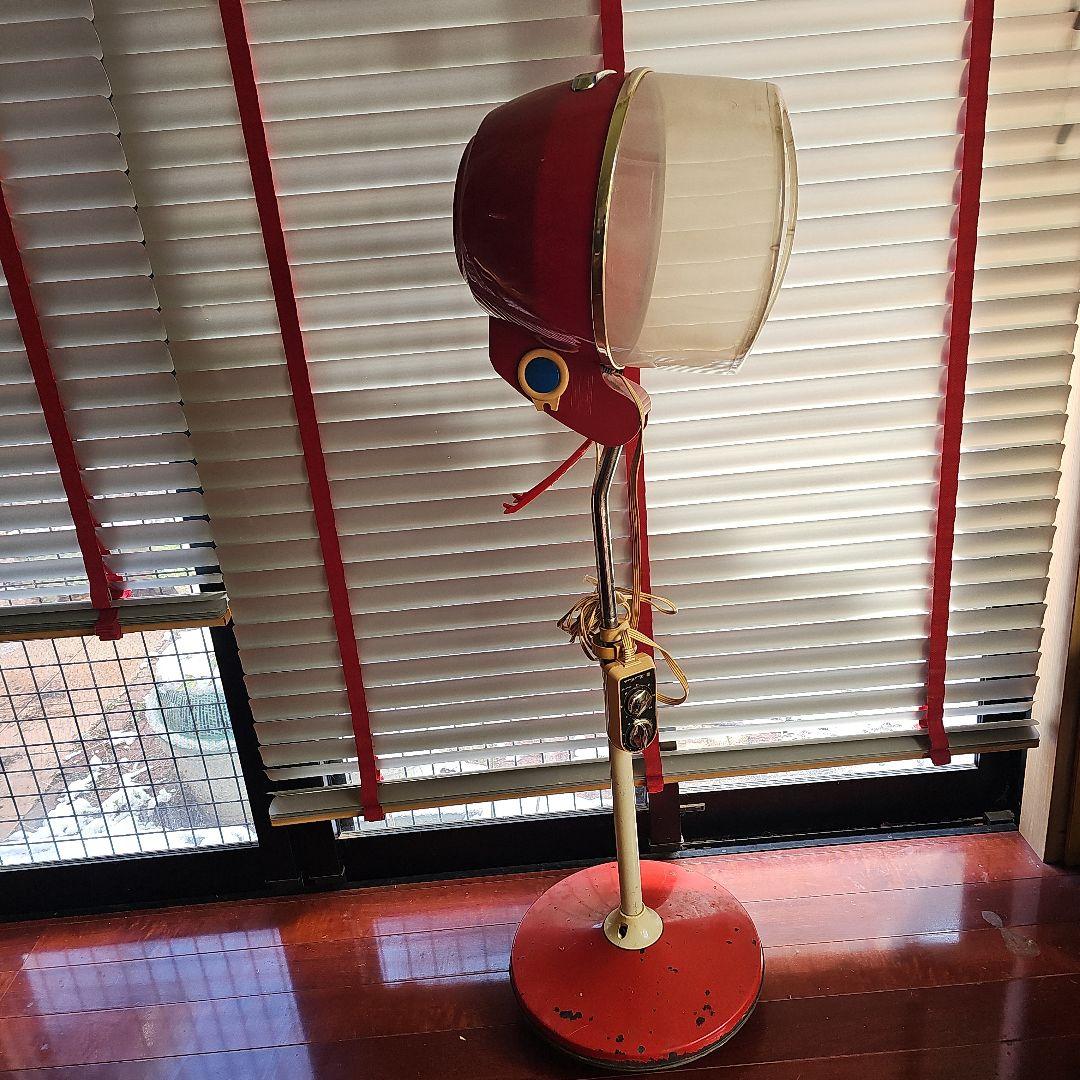 昭和レトロナショナルスタンド型ヘアドライヤー