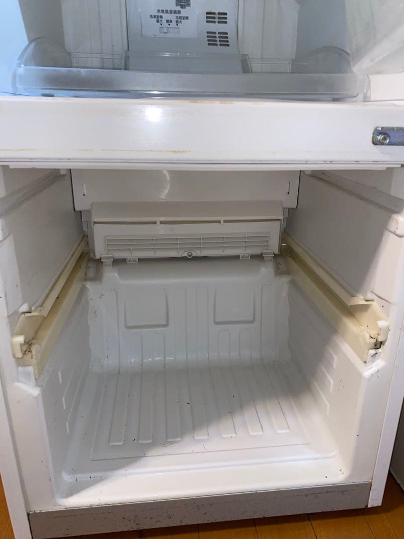 東京足立区、一人暮らしセット 2点セット 冷凍冷蔵庫 洗濯機