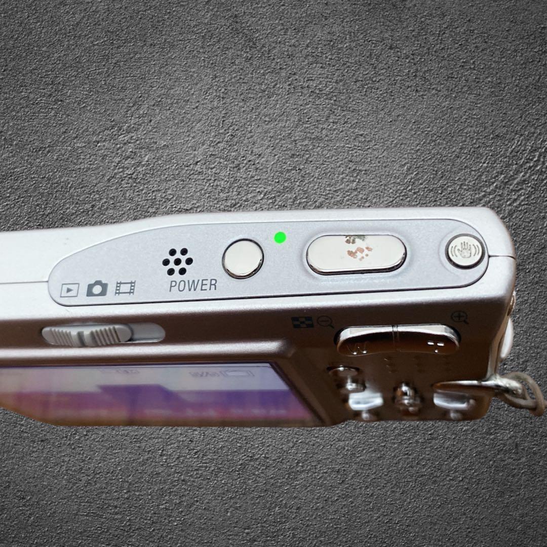 【動作確認済み】 SONY Cyber-shot DSC-T9 コンデジ 箱付き