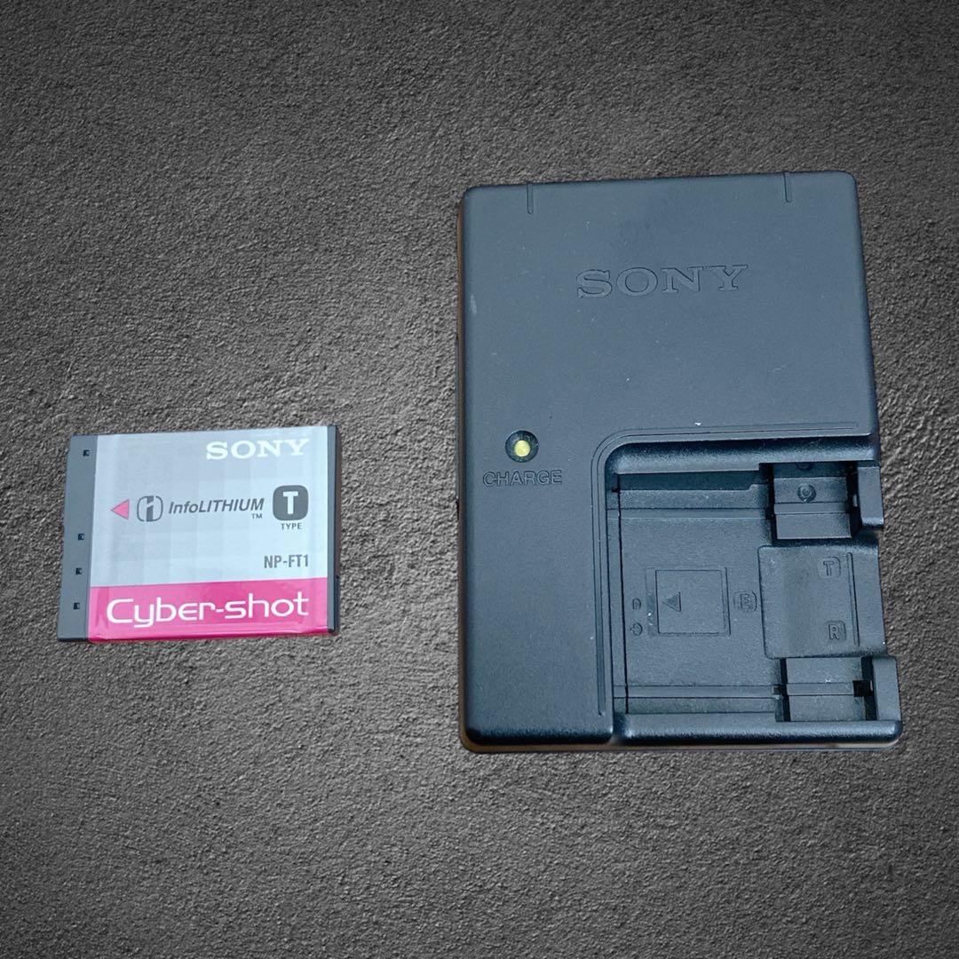 【動作確認済み】 SONY Cyber-shot DSC-T9 コンデジ 箱付き