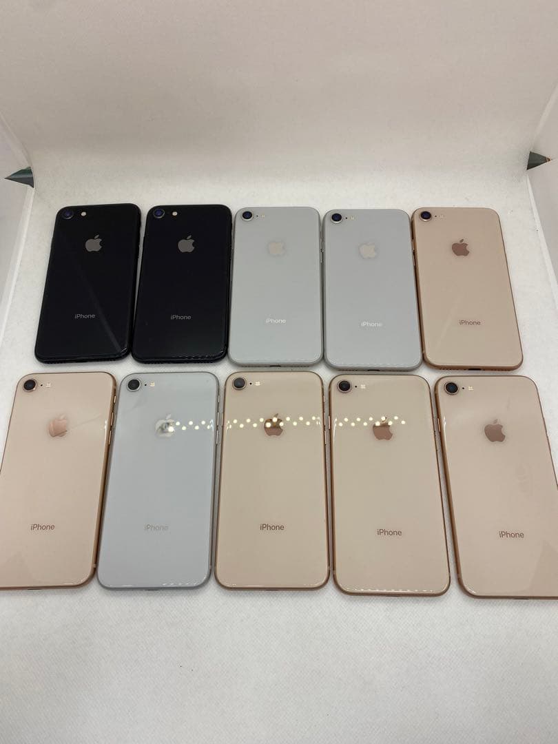 iPhone 8 64GB 10台セット