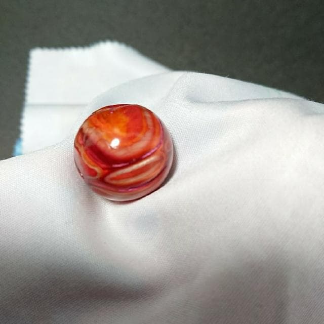 鶴天根付け アンティーク