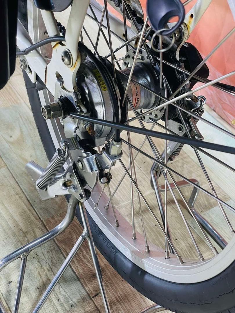 パナソニックギュット⭐️12AH！子供乗せ電動アシスト自転車Y2532