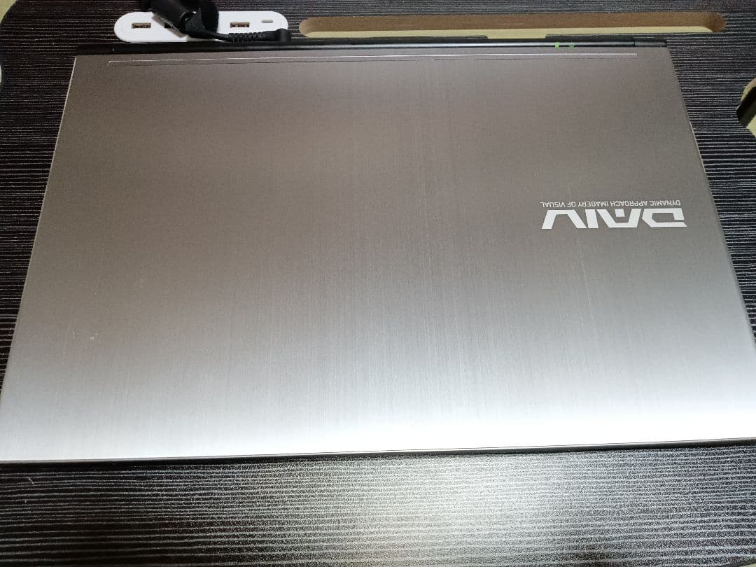 DAIV-NG5520 i7/16G/512G/GTX1650バッテリー100%