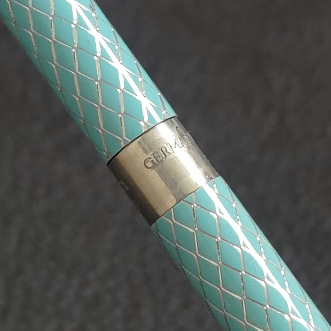 希少 ティファニー ボールペン ダイヤモンドテクスチャー SV925 銀製