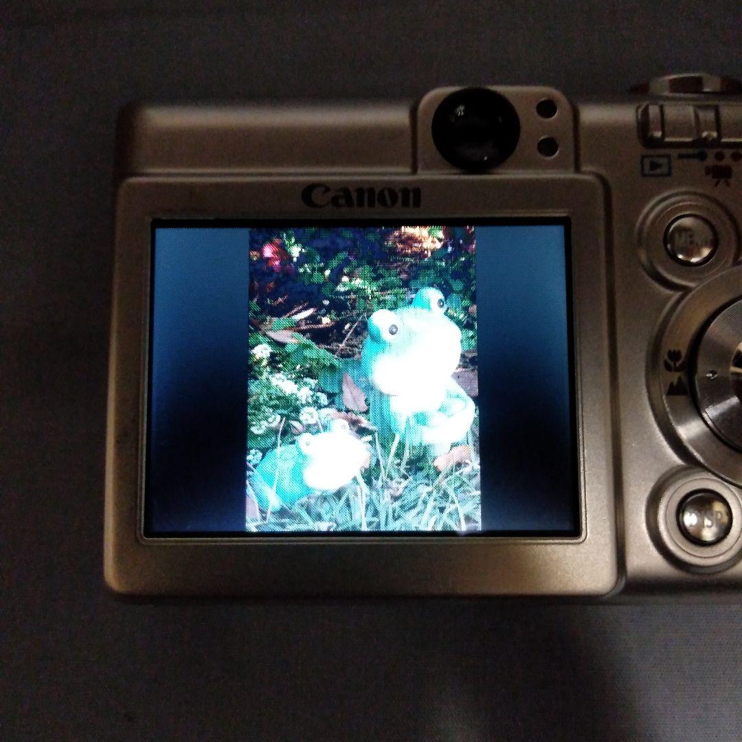 Canon IXY DIGITAL 50 シルバー