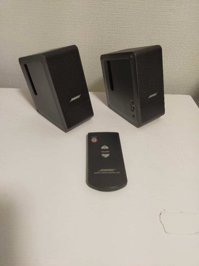 Bose スピーカー 2台セット リモコン付き