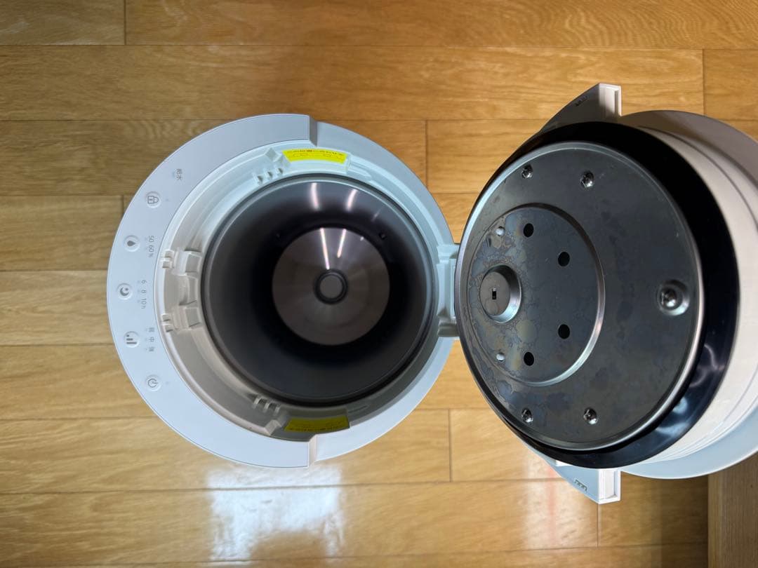 IRIS OHYAMA 置き型加湿器 スチーム KHM-MH60