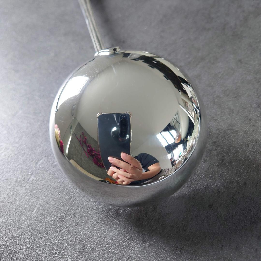 希少 美品 クリストフル アルビ スープレードル