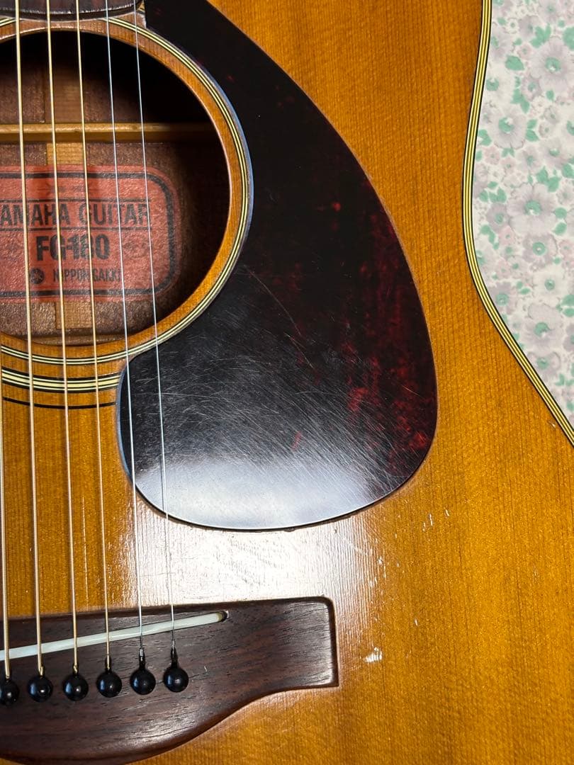 程度上々❗️YAMAHAヤマハFG-180赤ラベル　ジャパンヴィンテージアコギ ‼️