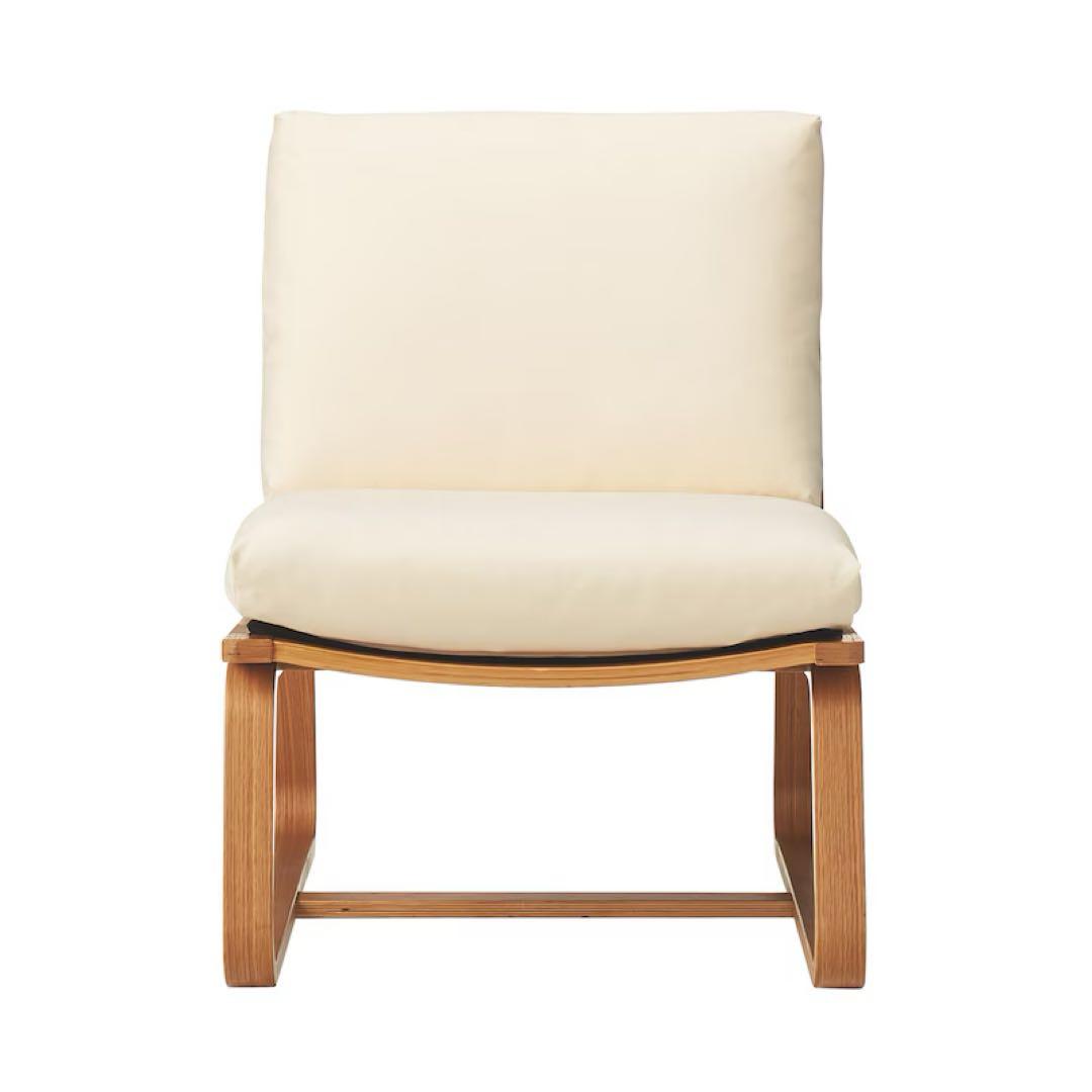 無印良品 リビングでもダイニングでも使えるシリーズ ソファチェア 1脚 中古