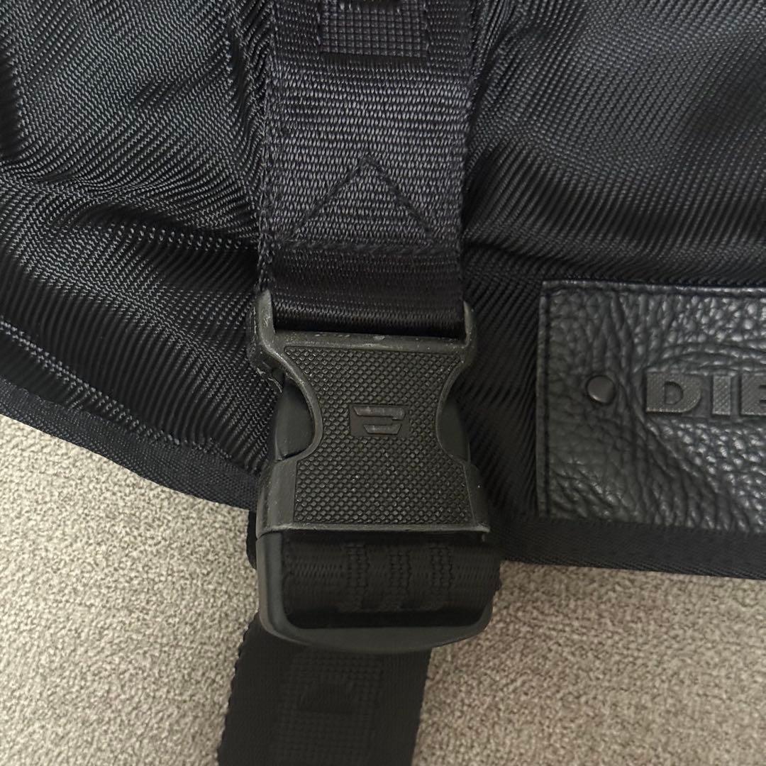 DIESEL ディーゼルArchive メッセンジャー ショルダーバッグ Y2K