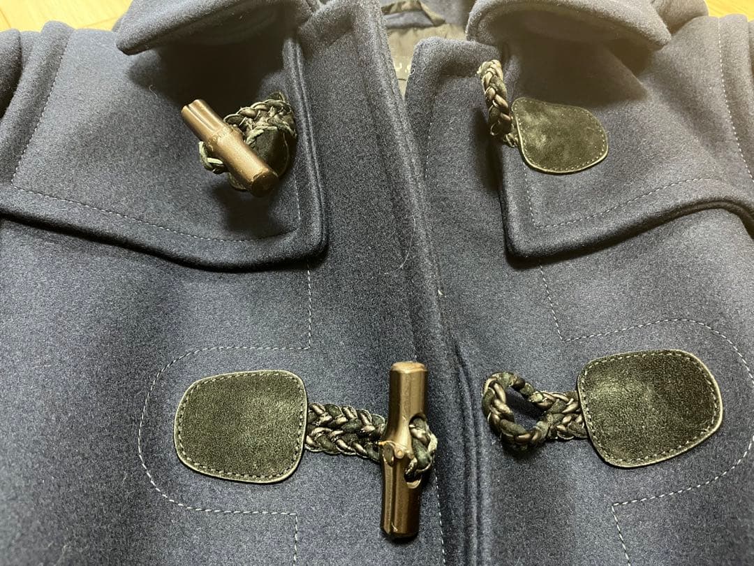 GUCCI ネイビー ダッフルコート　サイズ48