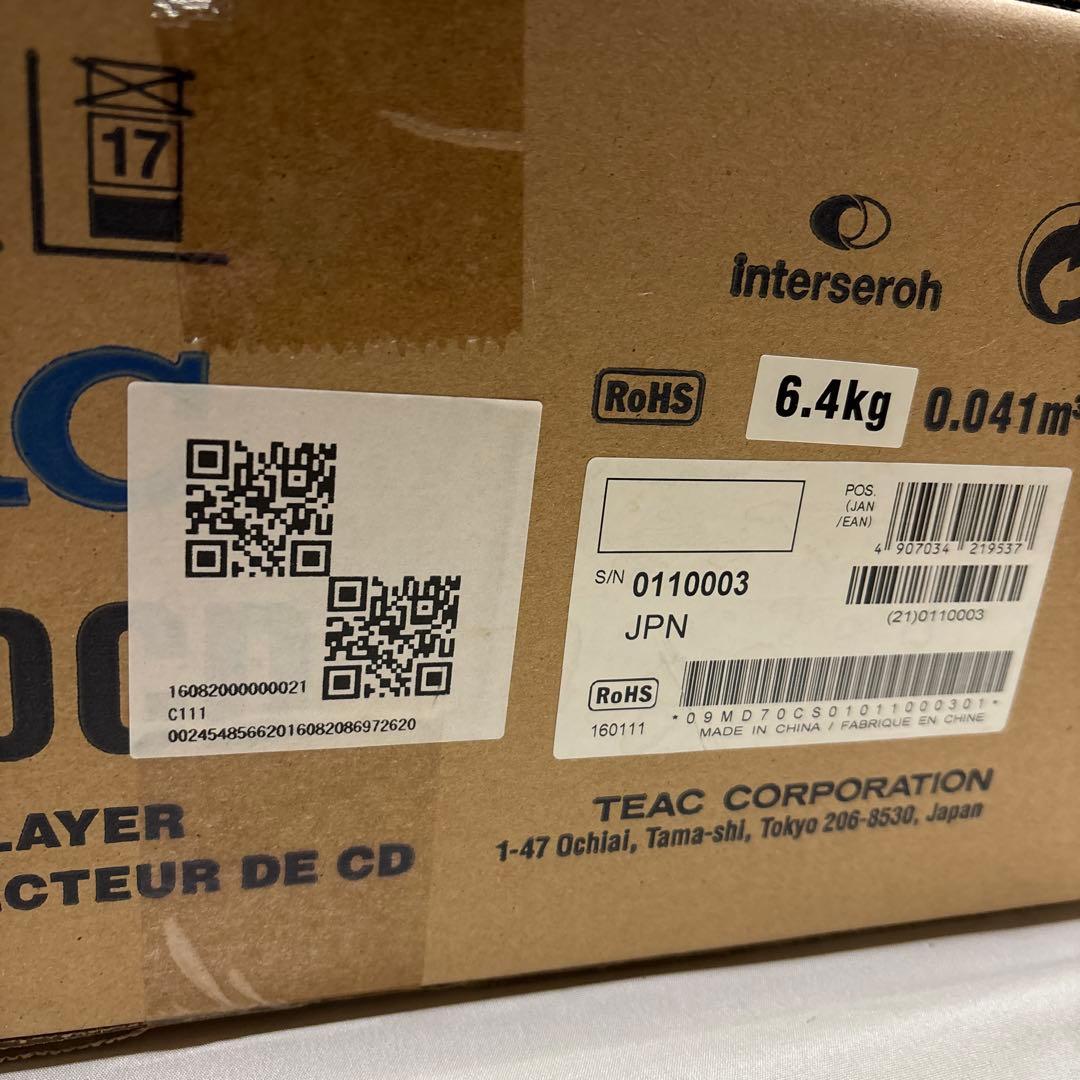 その他 TEAC MD-70CD