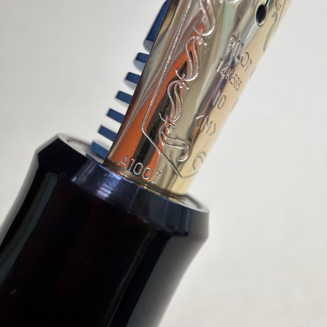 PILOT パイロット Custom カスタム 742 万年筆 M ブラック