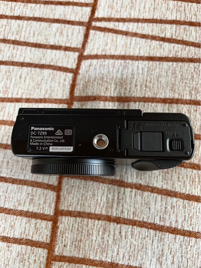 新品 LUMIX コンパクトデジタルカメラ DC-TZ99 ソフトケース付き