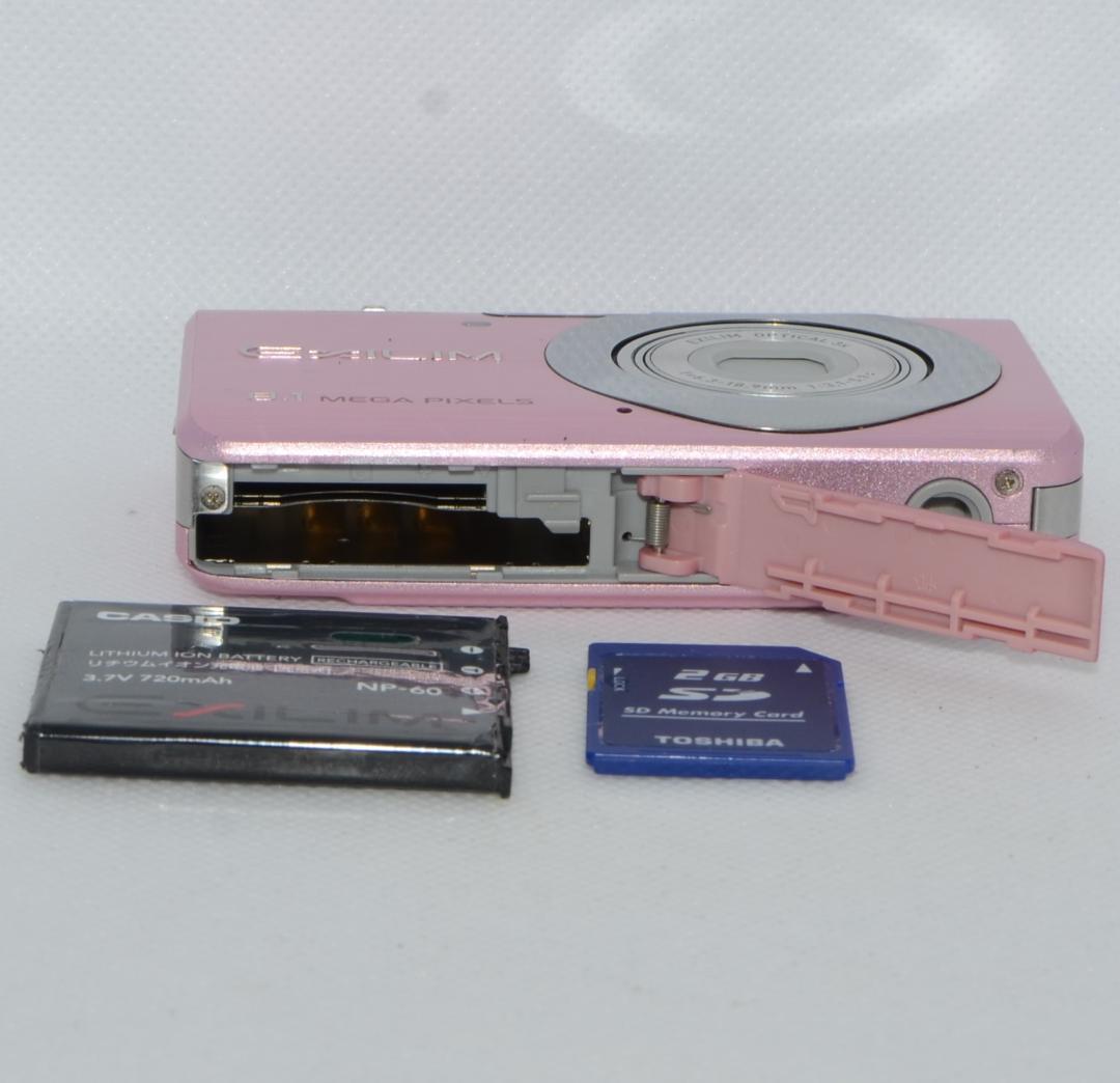 CASIO EXILIM EX-ZZ80 ピンク (動作確認済)