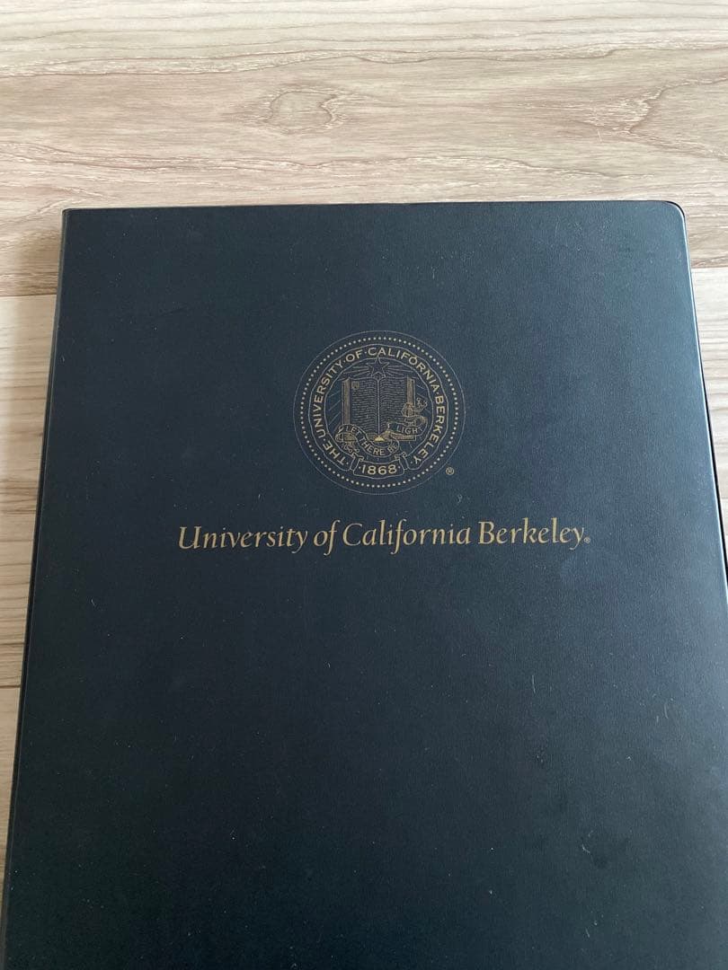 【バークレーキャンパスノート】California Berkeley