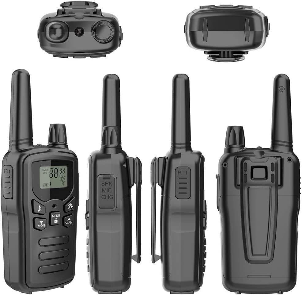 【M2789-130-100】インカム 特定小電力 トランシーバー 4台セット