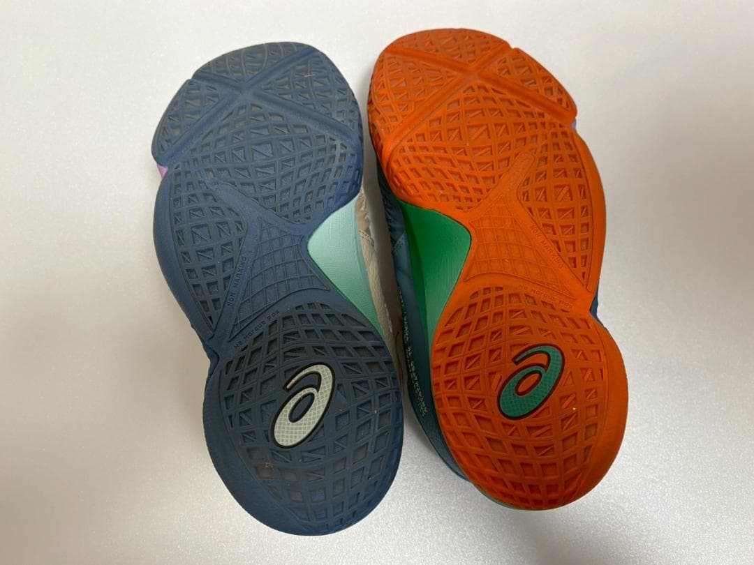 アシックス　ボーラホリック　アンプレアルス　ロー　26cm　バカ履き