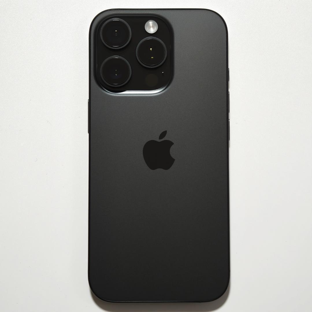 【SSランク】iPhone 16 Pro 512GB ブラック アメリカ版