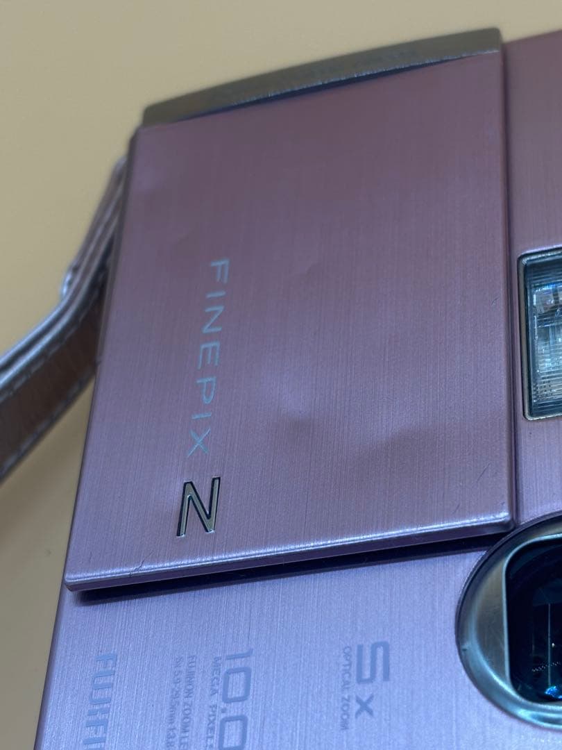 ★FUJIFILM★FINEPIX Z200fd★ピンク★コンデジ★完動品★