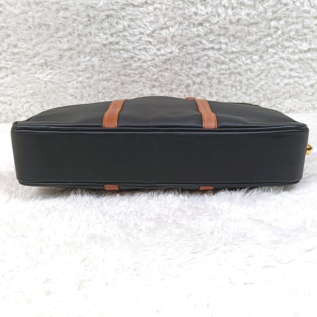 タナークロール レザー ビジネスバッグ ブリーフケース A4収納可 保存袋