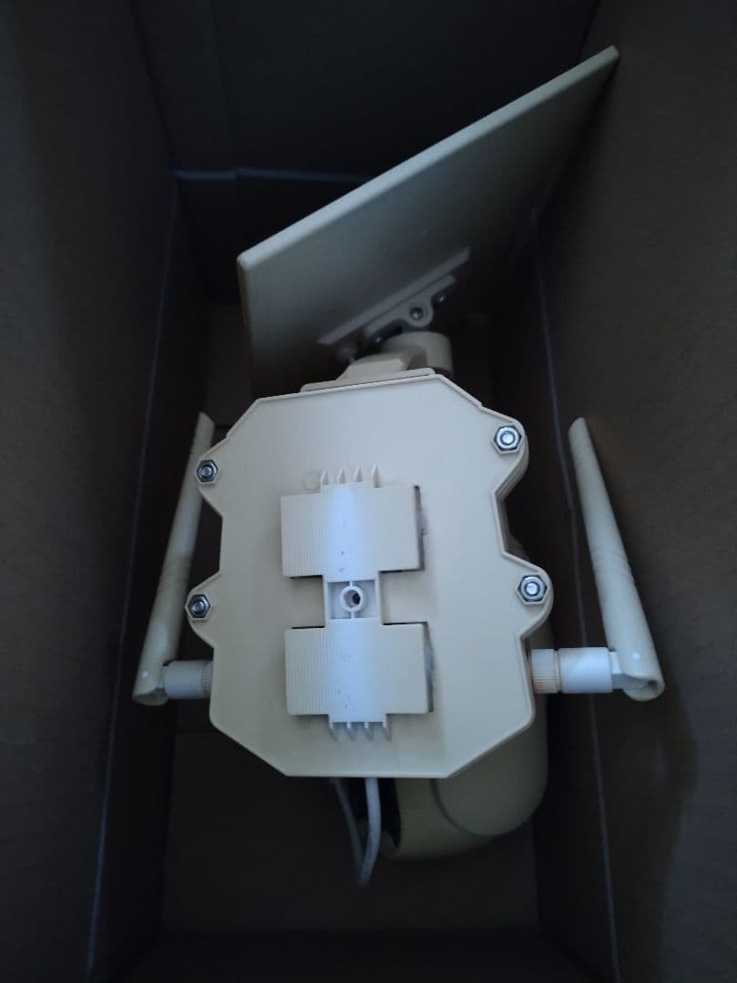 ★ ソーラー 防犯 カメラ 野外用 wif ネットワーク