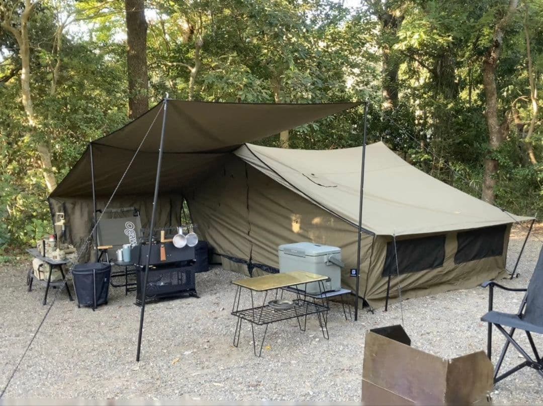 ZUKK Pique tc ピケtc オリーブブラウン