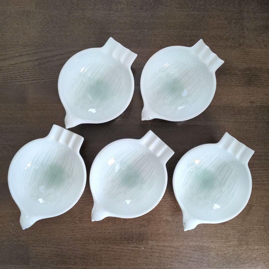 白山陶器　ナッツボール　5個セット HAKUSAN