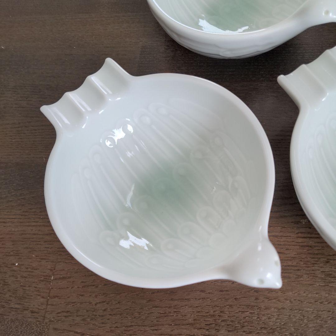 白山陶器　ナッツボール　5個セット HAKUSAN