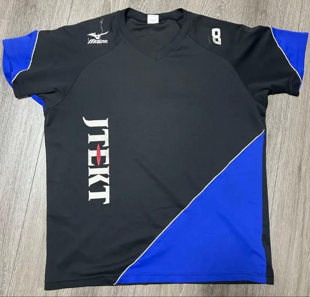 JTEKT バレーボールTシャツ