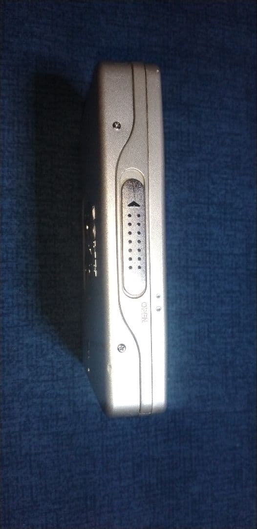 動作　WM-EX633　カセット　ウォークマン　　Walkman　SONY　銀色