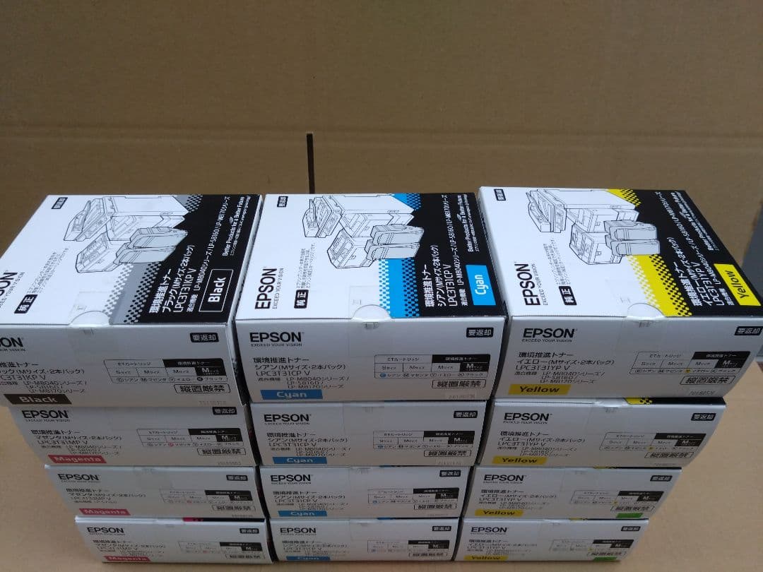 EPSON 環境推進トナー　LPC3T31