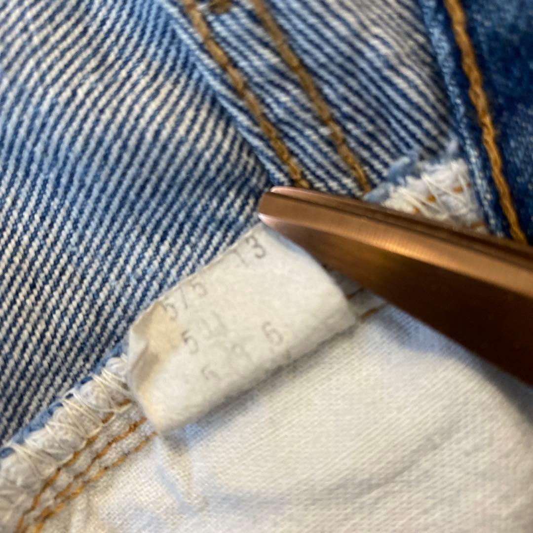 リーバイス501 66後期 ボタン裏6 W34 L31