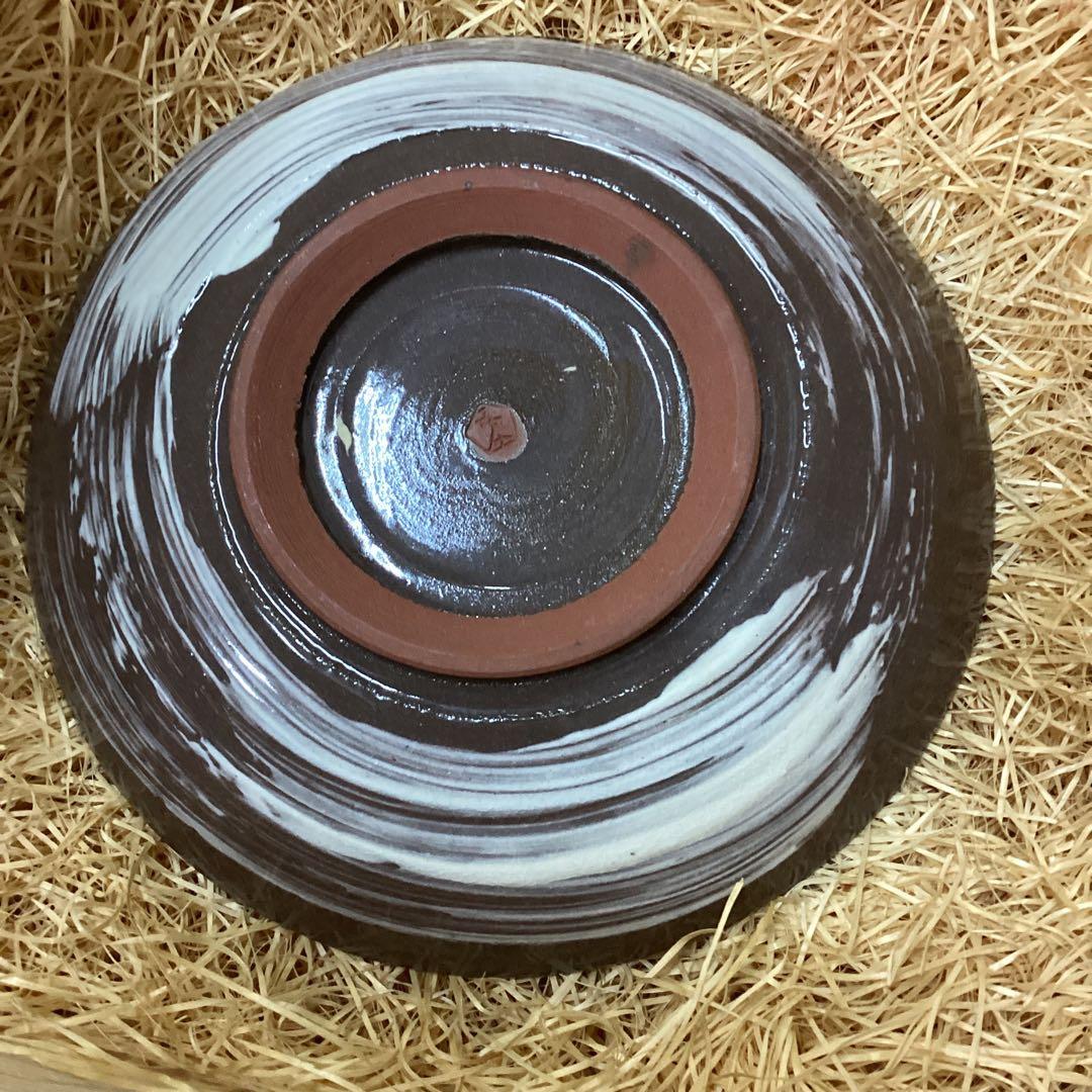 P 箱入　未使用　芙蓉絵　浅見五郎助　器セット　大鉢　大皿　小鉢　5客　箱入