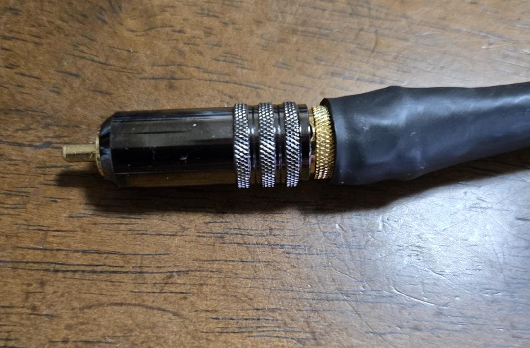 SILVER RUNNING製RCAケーブル【60cm】