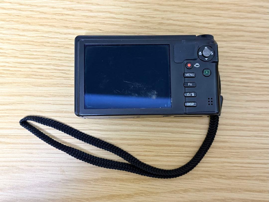 RICOH CX6 ブラック 【動作確認済】充電器・バッテリー付 コンデジ